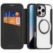 Чехол-книжка Dux Ducis Skin X Pro with MagSafe для Apple iPhone 16 Pro (6.3") Black фото 1
