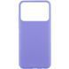 Чехол Silicone Cover Lakshmi (AAA) для Xiaomi Poco X6 Pro Сиреневый / Dasheen