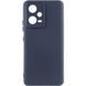 Чохол Silicone Cover Ummi Lakshmi Full Camera (AA) для Xiaomi Poco X5 5G / Note 12 5G Синій / Midnight Blue