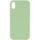 Чехол Silk Full Protective (AA) NO LOGO для Apple iPhone XR (6.1") Мятный / Mint