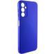 Чехол Silicone Cover Lakshmi Full Camera (A) для Samsung Galaxy A14 4G/5G Синий / Iris фото 2
