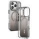 Чехол TPU+PC Puloka Resplendent with Magnetic Fit для Apple iPhone 17 Pro Max (6.9") Dark Grey фото 2