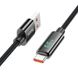Дата кабель Hoco U125 Benefit 5A USB to Type-C (1.2m) Black фото 2