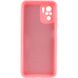 Чохол Silicone Cover Full Camera without Logo (A) для Xiaomi Redmi Note 10 / Note 10s Рожевий / Pink фото 2