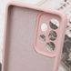 Чехол Silicone Cover Lakshmi Full Camera (AAA) для Samsung Galaxy A52 4G / A52 5G / A52s Розовый / Pink Sand фото 7