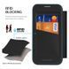 Чехол-книжка Dux Ducis Skin X Pro with MagSafe для Apple iPhone 16 Pro (6.3") Black фото 3