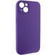 Чехол Silk Full Camera Protective (AA) NO LOGO для Apple iPhone 13 (6.1") Фиолетовый / Amethyst фото 2