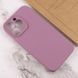 Чохол Silk Full Camera Protective (AA) NO LOGO для Apple iPhone 16 Pro (6.3") Ліловий / Lilac Pride фото 3