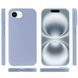 Чохол Silk Full Protective (AA) NO LOGO для Apple iPhone 16e / 17e (6.1") Блакитний / Lilac Blue фото 3