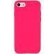 Чехол Silk Full Protective (AA) NO LOGO для Apple iPhone SE (2020) / 7 / 8 (4.7") Розовый / Barbie pink