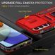 Ударостійкий чохол Camshield Army Ring для Samsung Galaxy A24 4G Червоний / Red фото 4