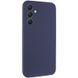 Чехол Silicone Cover Ummi Lakshmi Full Camera (AA) для Samsung Galaxy S25 FE Синий / Midnight Blue