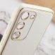 Кожаный чехол Xshield для Samsung Galaxy S23 Белый / White фото 5