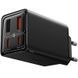 СЗУ Baseus GaN6 Pro Fast Charger PD100W+QC3.0 (2USB-A/2C) (P101627) Cluster Black фото 1