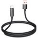 Дата кабель Hoco U125 Benefit 5A USB to Type-C (1.2m) Black фото 4