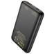 Портативное зарядное устройство Power Bank Hoco Q21 Great 22.5W+PD20W 10000 mAh Black фото 2