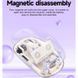 Мышь беспроводная Hoco GM29 Mysterios Bluetooth + 2.4G Space White фото 4