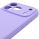 Чехол Silk Full Camera Protective (AA) NO LOGO для Apple iPhone 17 Pro Max (6.9") Сиреневый / Dasheen фото 4