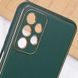 Кожаный чехол Xshield для Samsung Galaxy A23 4G Зеленый / Army green фото 5