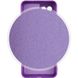 Чехол Silicone Cover Lakshmi Full Camera (A) для TECNO POP 5 Фиолетовый / Purple фото 2