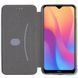 Кожаный чехол-книжка Classy для Xiaomi Redmi 8a Бордовый фото 3