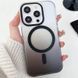 Чохол TPU+PC Phantom with Magnetic Fit для Apple iPhone 16 Pro (6.3") Black фото 2