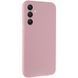 Чехол Silicone Cover Lakshmi Full Camera (AAA) для Samsung Galaxy S26 Розовый / Pink Sand