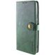 Кожаный чехол книжка GETMAN Gallant (PU) для Google Pixel 7 Зеленый фото 3