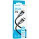 Дата кабель Borofone BX101 Creator 27W Type-C to Lightning (1m) Black фото 6