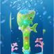 Уценка Пистолет с мыльными пузырями H038 Shark + bottle 50ml Вскрытая упаковка / Green фото 4