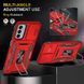 Ударостійкий чохол Camshield Army Ring для Samsung Galaxy A24 4G Червоний / Red фото 2