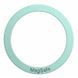 Металлическое кольцо Silicone Magnetic Aquamarine