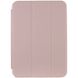 Чехол (книжка) Smart Case Series with logo для Apple iPad Mini 6 (8.3") (2021) Розовый / Pink Sand фото 1