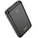 Портативное зарядное устройство Power Bank Hoco Q21 Great 22.5W+PD20W 10000 mAh Black фото 1
