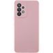 Чехол Silicone Cover Lakshmi Full Camera (AAA) для Samsung Galaxy A52 4G / A52 5G / A52s Розовый / Pink Sand фото 2
