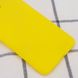 Силиконовый чехол Candy для Samsung Galaxy A73 5G Желтый фото 3