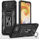 Ударопрочный чехол Camshield Army Ring для Samsung Galaxy A06 Черный / Black