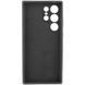 Чехол TPU GETMAN Liquid Silk Full Camera для Samsung Galaxy S26 Ultra Черный / Black фото 3