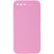 Чехол Silk Square Full Camera Protective (AA) NO LOGO для Apple iPhone 7 plus/8 plus (5.5") Розовый / Light pink фото 1