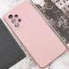 Чехол Silicone Cover Lakshmi Full Camera (AAA) для Samsung Galaxy A52 4G / A52 5G / A52s Розовый / Pink Sand фото 5