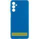 Чохол TPU GETMAN Liquid Silk Full Camera для Samsung Galaxy S21 Синій / Royal blue