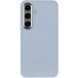 TPU чехол Bonbon Metal Style для Samsung Galaxy S23+ Голубой / Mist blue фото 2