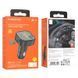 АЗП FM модулятор Borofone BC43 Flash 18W+QC3.0 (2USB-A) Black фото 6