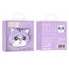 Бездротові TWS навушники Hoco EW48 Purple Cat фото 5