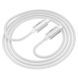 Дата кабель Hoco U134 Primero Type-C to Type-C 240W (1.8m) Gray фото 3