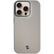 Чехол SGP PC+Leather with MagSafe для Apple iPhone 14 Pro Max (6.7") Grey фото 1
