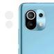 Гибкое защитное стекло 0.18mm на камеру (тех.пак) для Xiaomi Mi 11 Lite Прозрачный