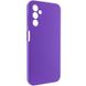 Чехол Silicone Cover Lakshmi Full Camera (AAA) для Samsung Galaxy A24 4G Фиолетовый / Amethyst фото 2