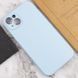 Чехол Silk Full Camera Protective (AA) NO LOGO для Apple iPhone 15 (6.1") Голубой / Sweet Blue фото 5