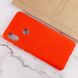 Чехол Silicone Cover Lakshmi (A) для Xiaomi Redmi Note 5 Pro / Note 5 (AI Dual Camera) Красный / Red фото 4